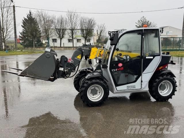 Wacker Neuson TH 412 Τηλεσκοπικοί ανυψωτές