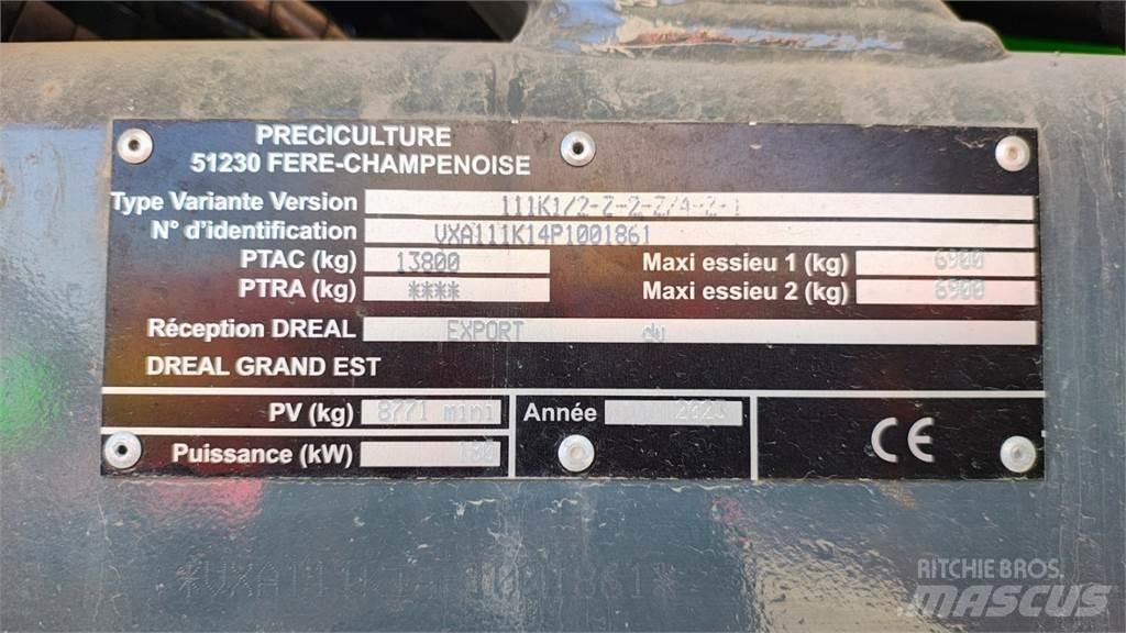 Tecnoma Laser 5200 Ρυμουλκούμενα ψεκαστικά