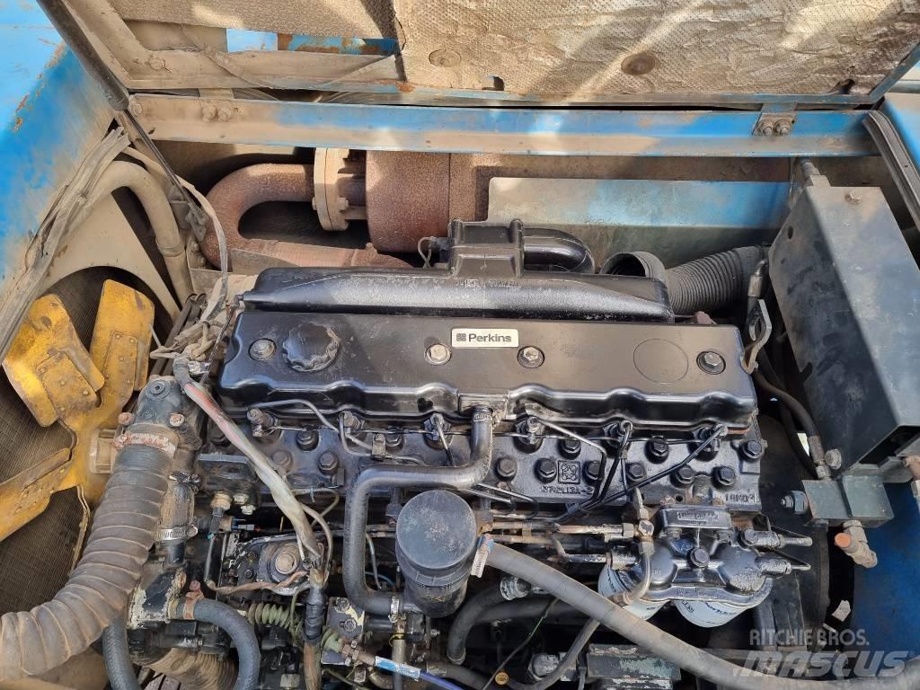 Terex Fuchs MHL340 Βιομηχανικά μηχανήματα διαχείρισης αποβλήτων