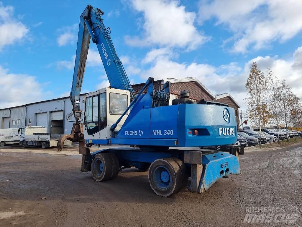 Terex Fuchs MHL340 Βιομηχανικά μηχανήματα διαχείρισης αποβλήτων