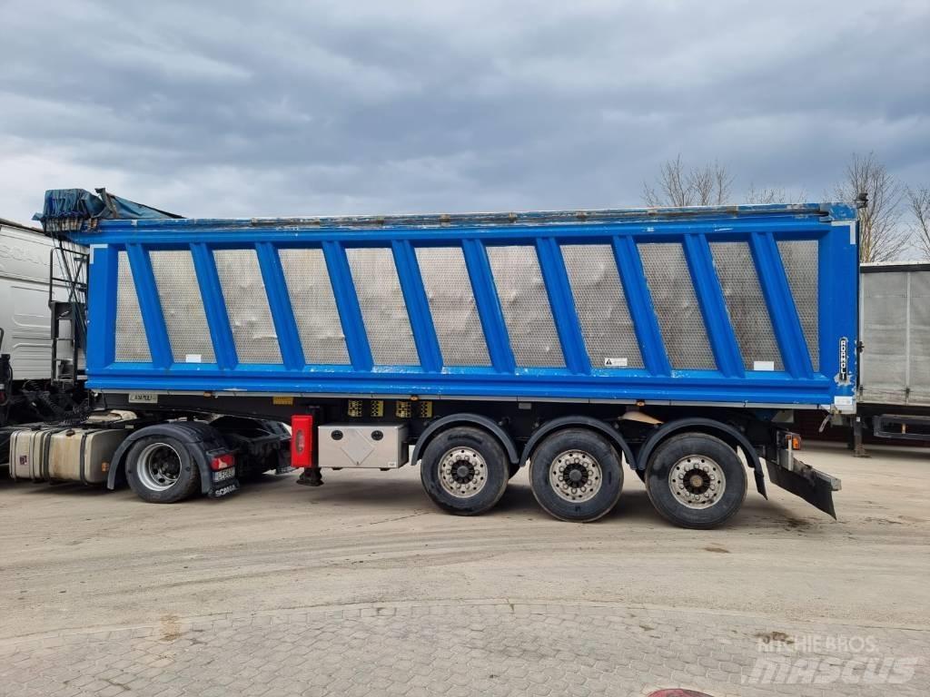  Adamoli S37 PAL Ημιρυμούλκες φόρτωσης κάδων