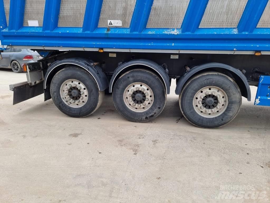  Adamoli S37 PAL Ημιρυμούλκες φόρτωσης κάδων