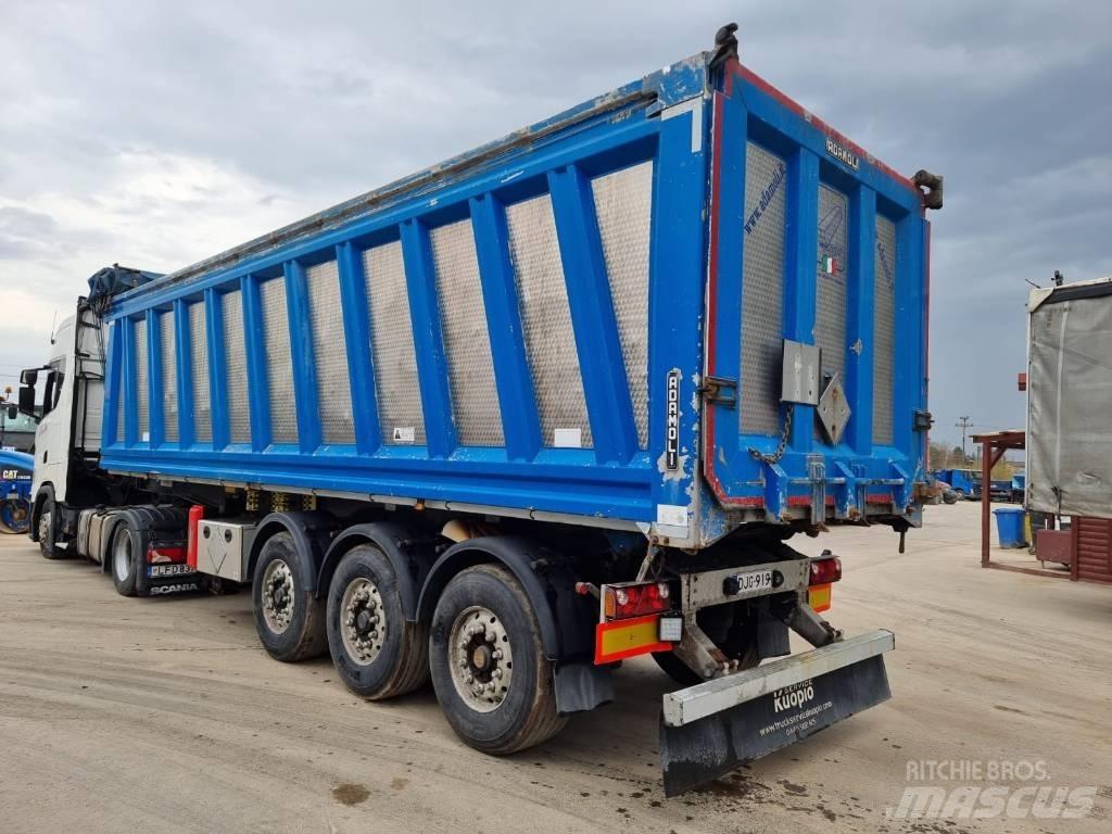  Adamoli S37 PAL Ημιρυμούλκες φόρτωσης κάδων