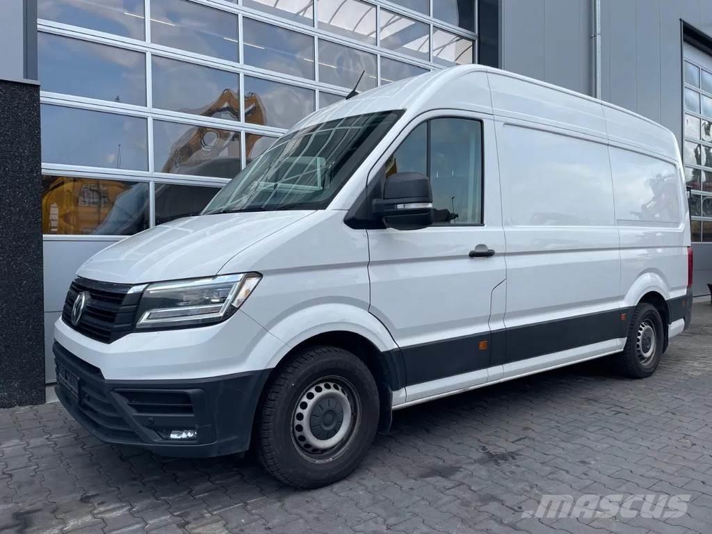 Volkswagen Crafter Κλειστού τύπου