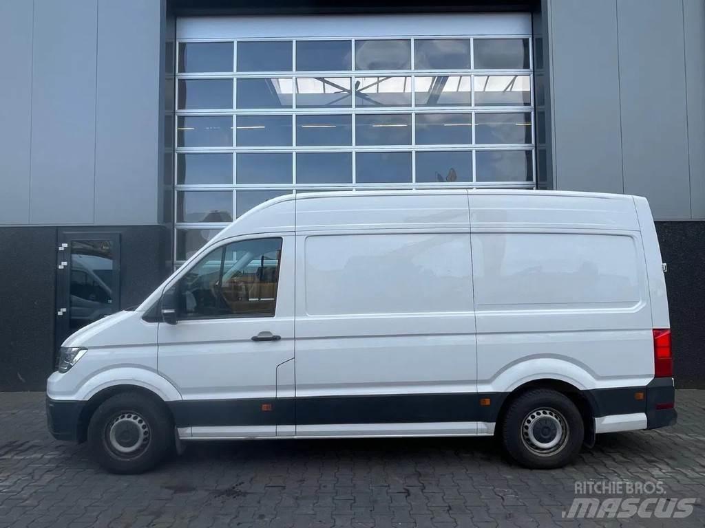 Volkswagen Crafter Κλειστού τύπου