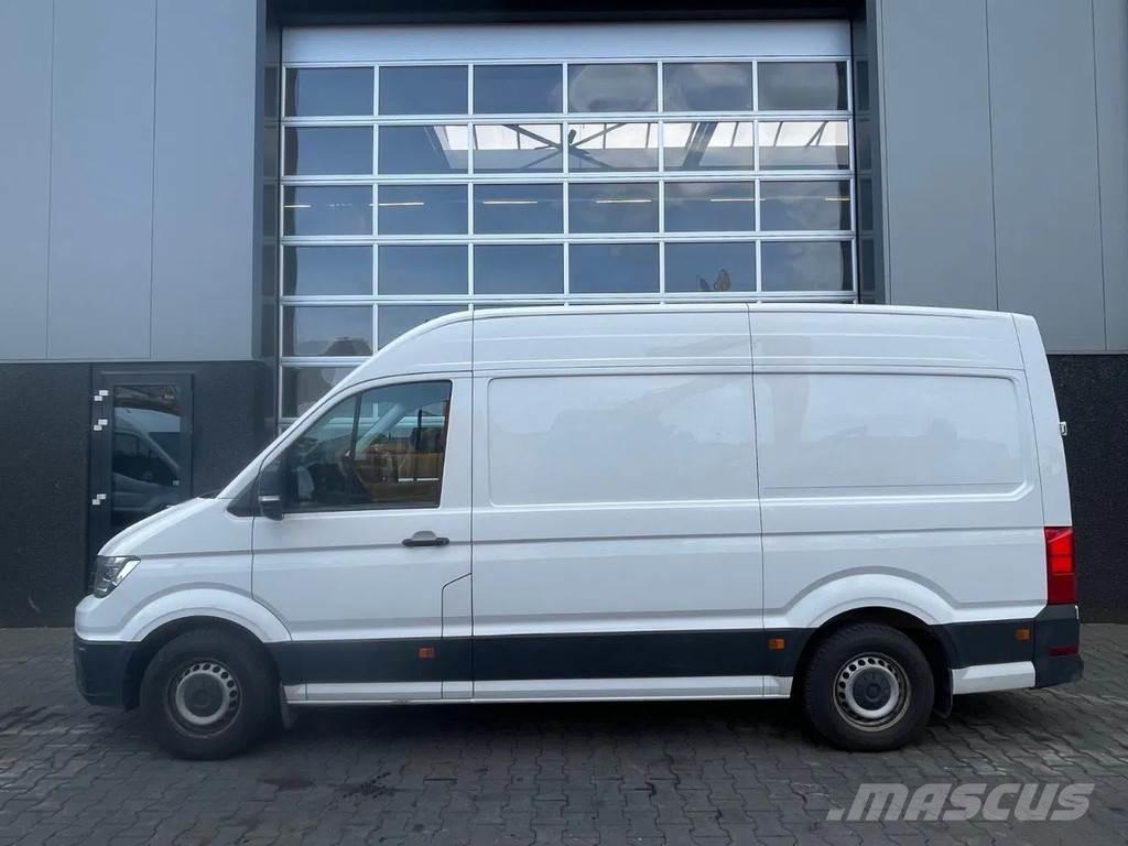 Volkswagen Crafter Κλειστού τύπου