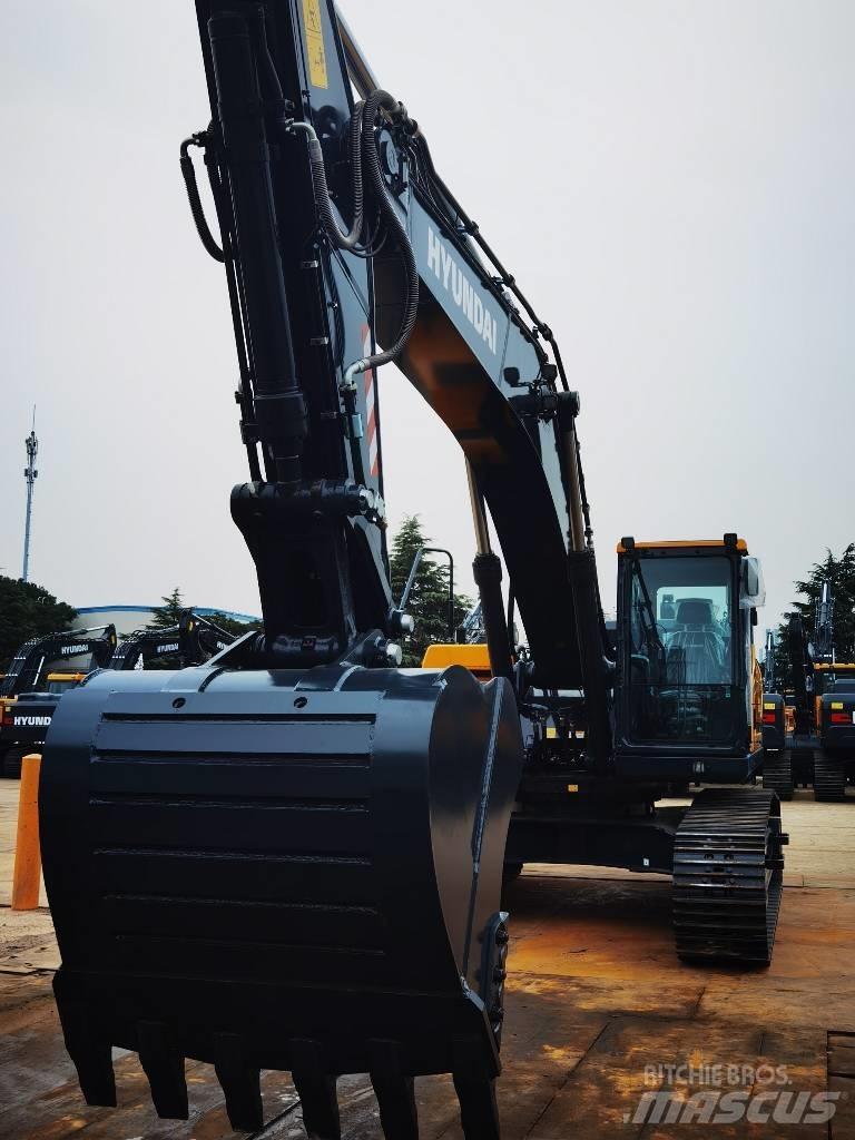 Hyundai HX340 Εκσκαφείς με ερπύστριες