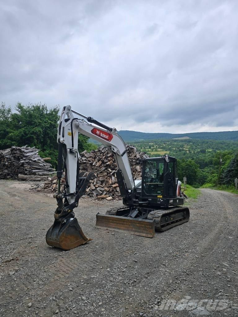 Bobcat E 88 R2 Εκσκαφείς με ερπύστριες