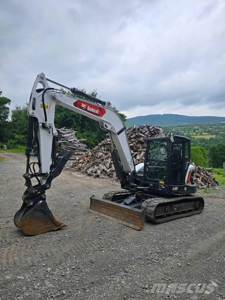 Bobcat E 88 R2 Εκσκαφείς με ερπύστριες