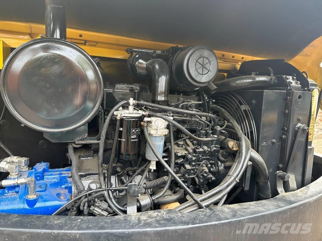 Hyundai 80-7 Εκσκαφείς με ερπύστριες