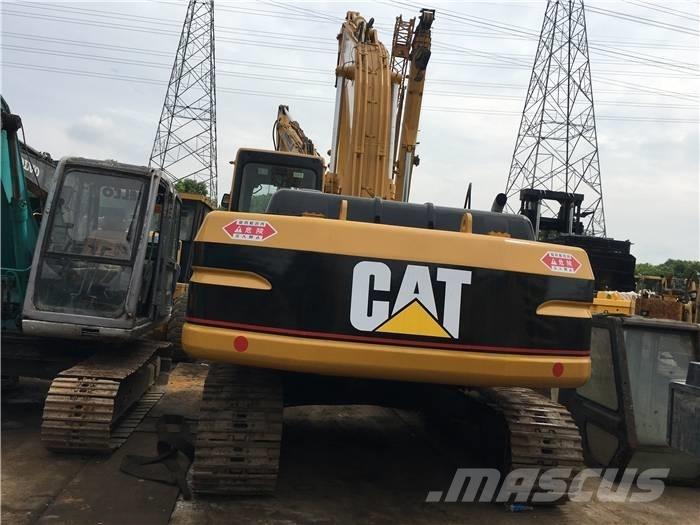CAT 330 B Εκσκαφείς με ερπύστριες