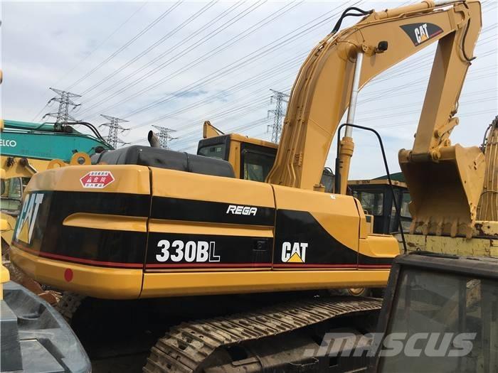 CAT 330 B Εκσκαφείς με ερπύστριες