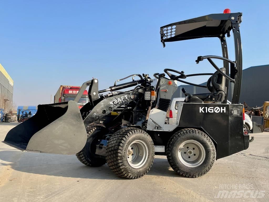Kraft 160H Φορτωτές με λάστιχα (Τροχοφόροι)