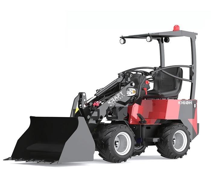 Kraft 160H Φορτωτές με λάστιχα (Τροχοφόροι)