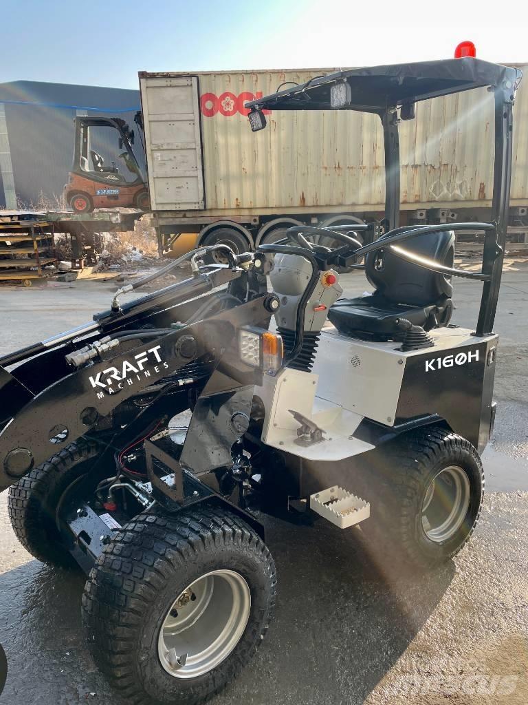 Kraft 160H Φορτωτές με λάστιχα (Τροχοφόροι)