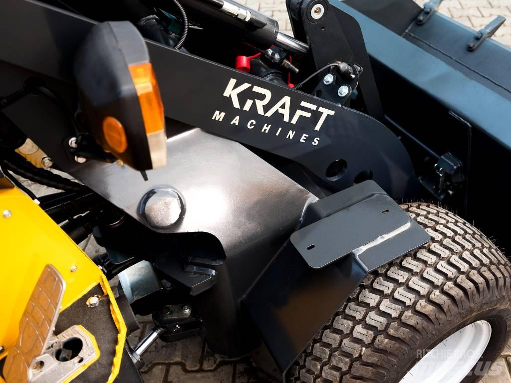 Kraft K160H Φορτωτές με λάστιχα (Τροχοφόροι)