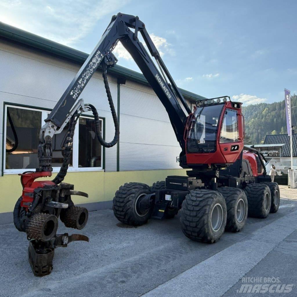 Komatsu 901 XC Θεριζοαλωνιστικές μηχανές