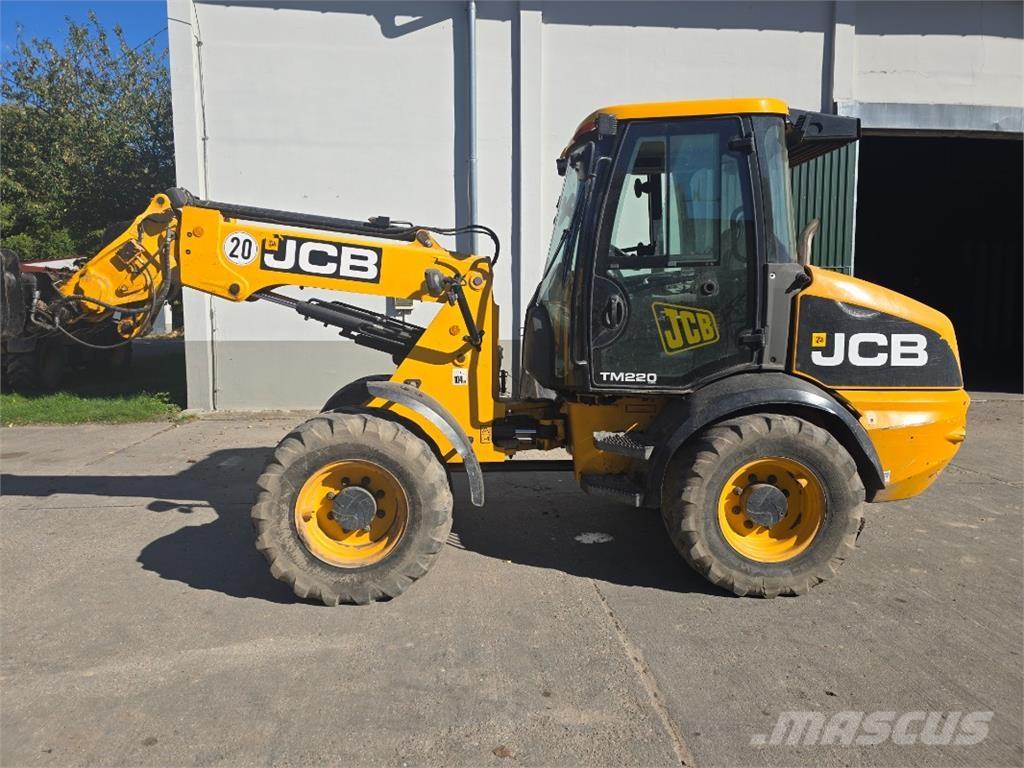 JCB TM 220 Φορτωτές με λάστιχα (Τροχοφόροι)