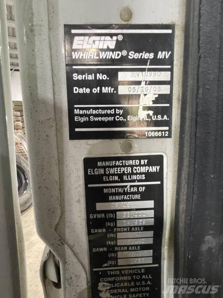 Sterling SC8000 Φορτηγά σκούπες