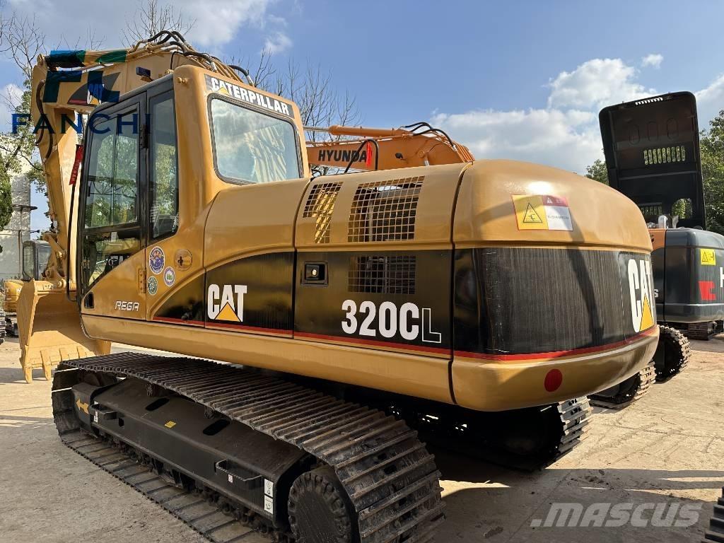 CAT 320 C L Εκσκαφείς με ερπύστριες
