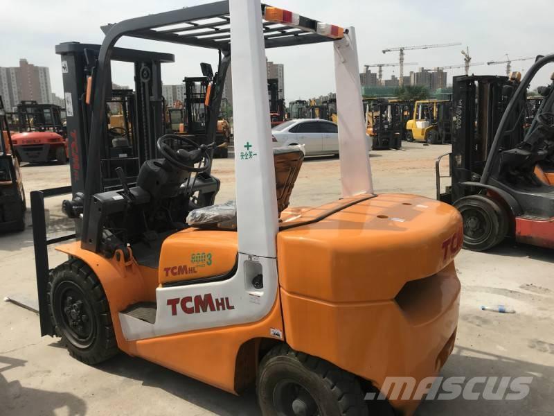 TCM FD30 Πετρελαιοκίνητα Κλαρκ