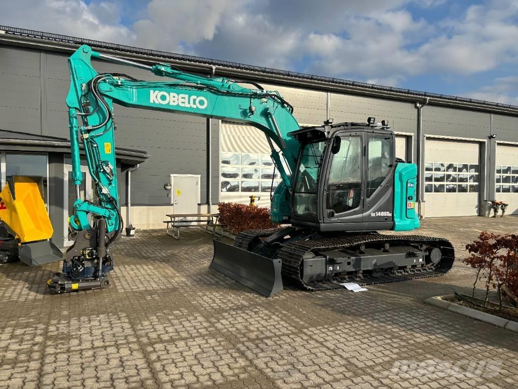 Kobelco SK 140 SR Εκσκαφείς με ερπύστριες