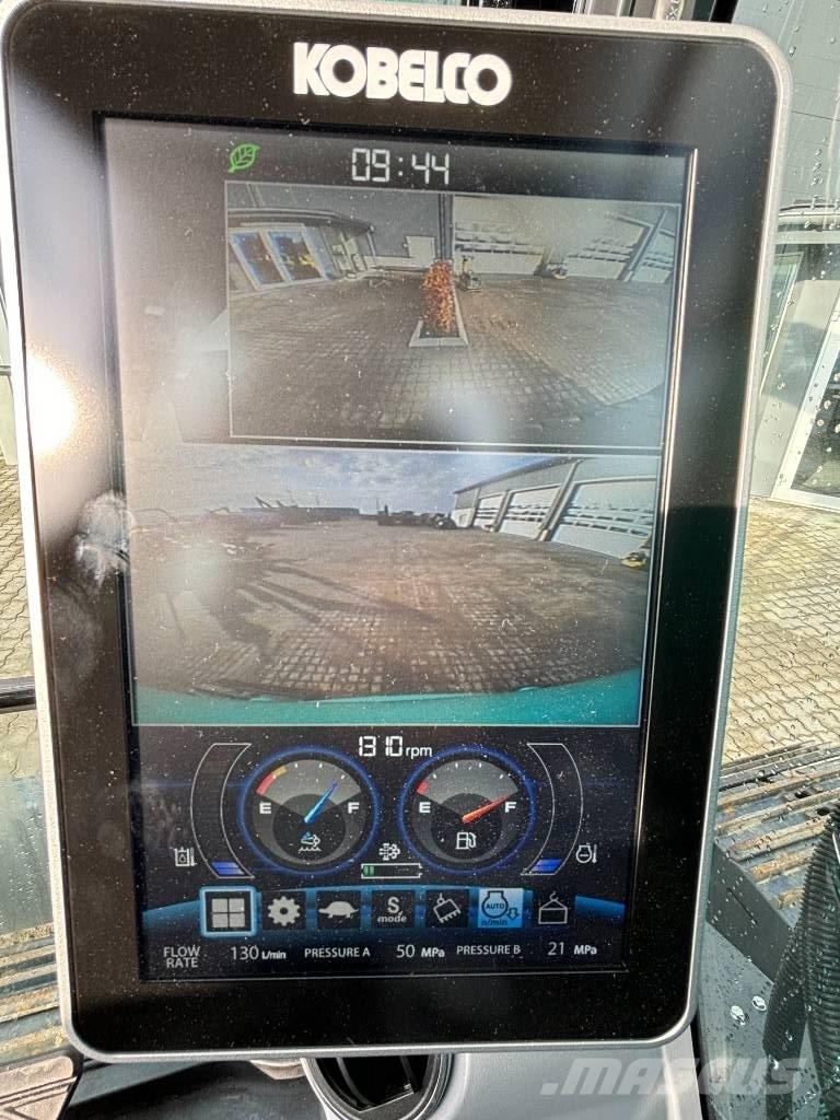 Kobelco SK 140 SR Εκσκαφείς με ερπύστριες