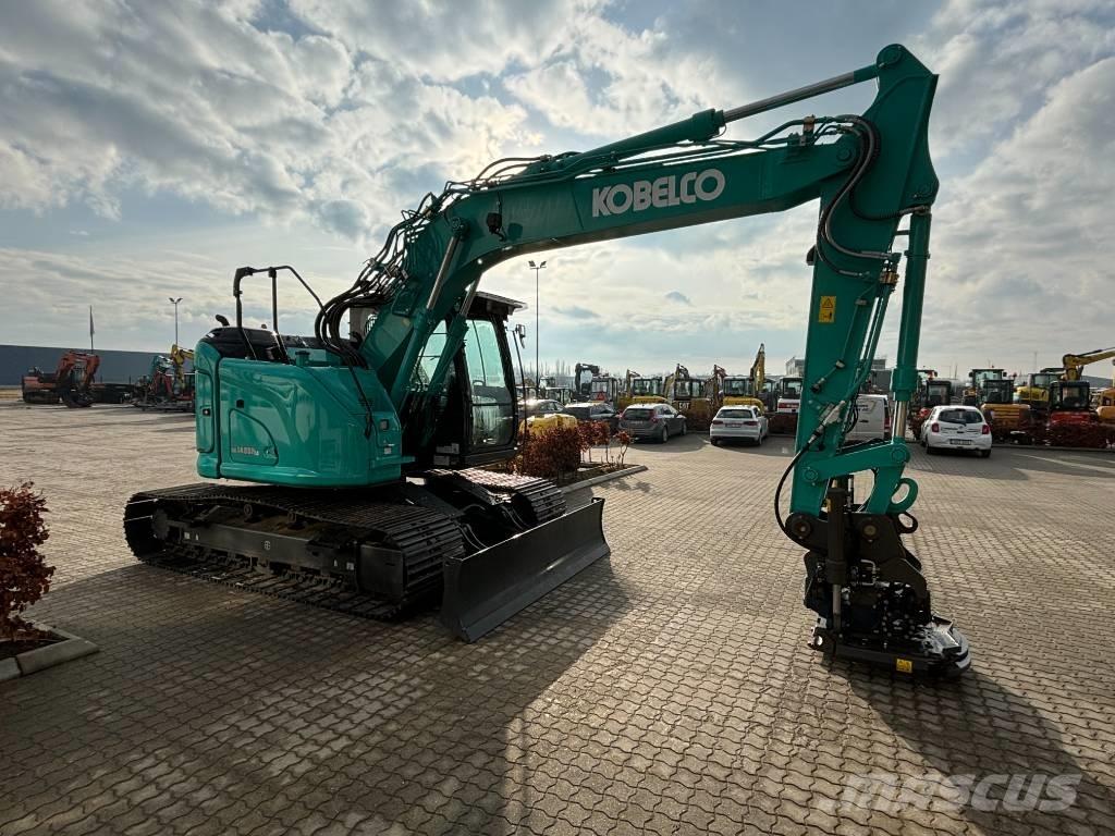 Kobelco SK 140 SR Εκσκαφείς με ερπύστριες