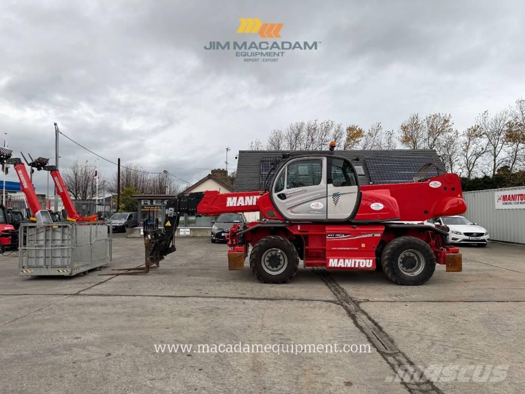 Manitou MRT 2550 Τηλεσκοπικοί ανυψωτές