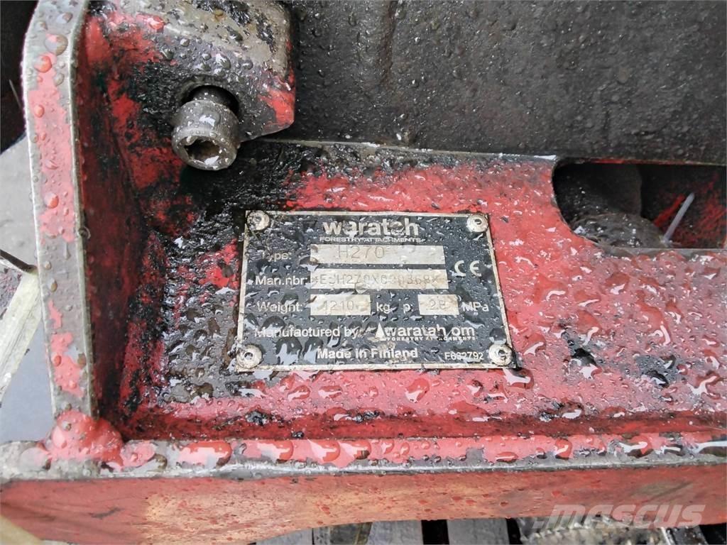 Waratah 270 Κεφαλές συλλεκτικών μηχανών