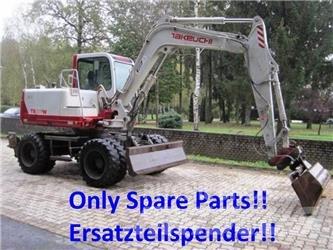 Takeuchi TB 070W Εκσκαφείς με τροχούς - λάστιχα