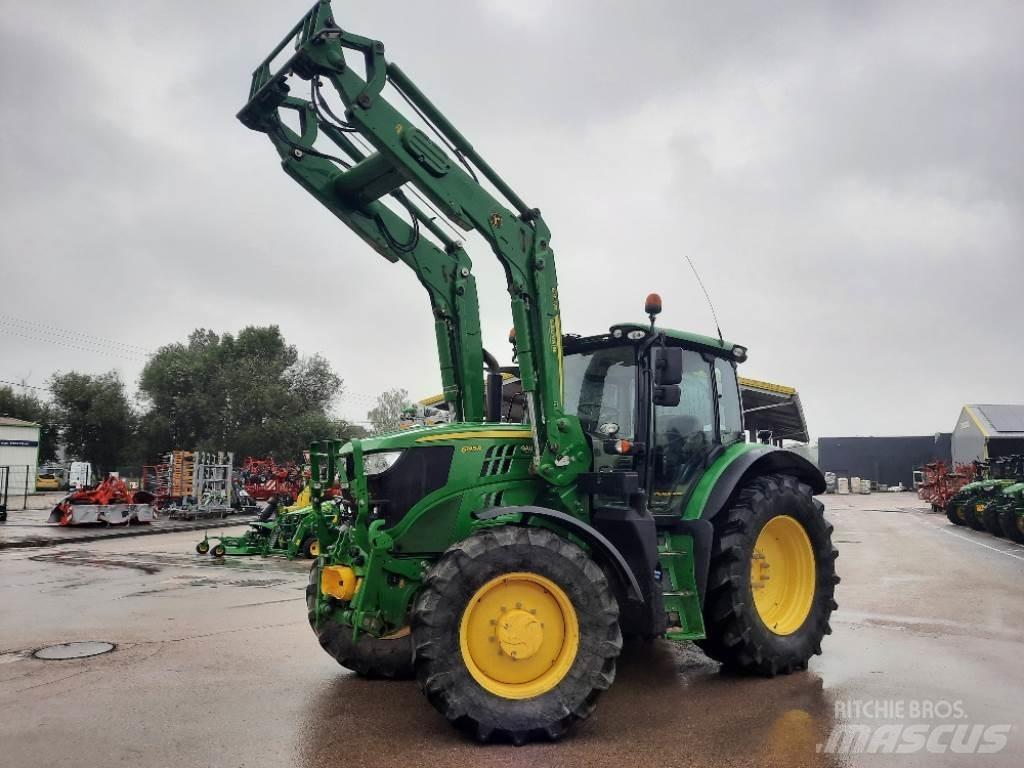 John Deere 6145R Τρακτέρ