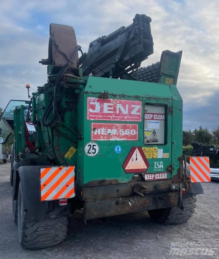 JENZ HEM 560 Τεμαχιστές ξύλου