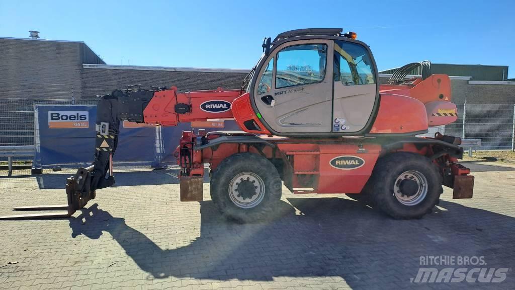 Manitou 2150MRT Τηλεσκοπικοί ανυψωτές