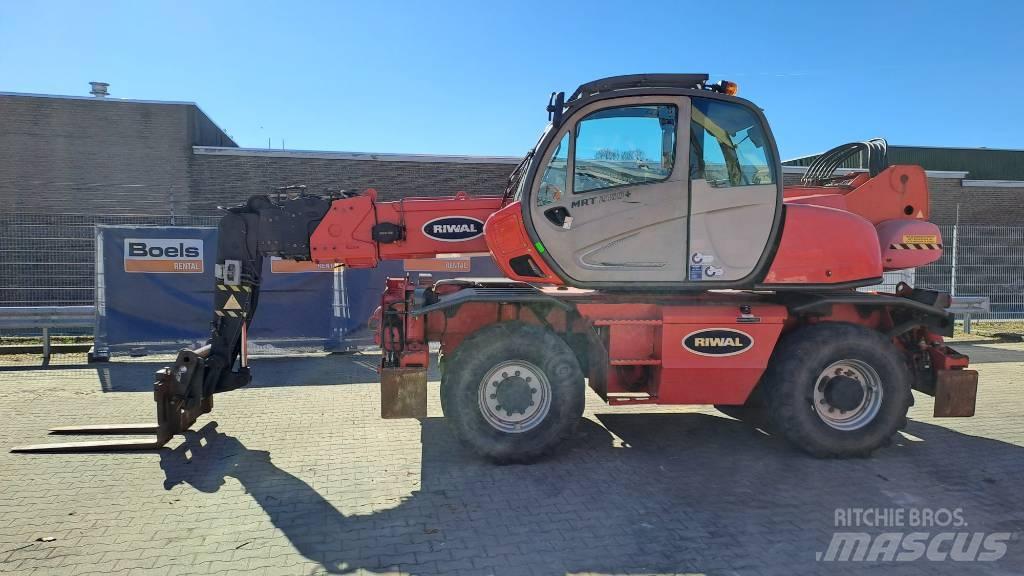 Manitou 2150MRT Τηλεσκοπικοί ανυψωτές