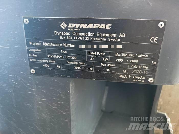 Dynapac CC1300 Κύλινδροι συμπίεσης εδάφους