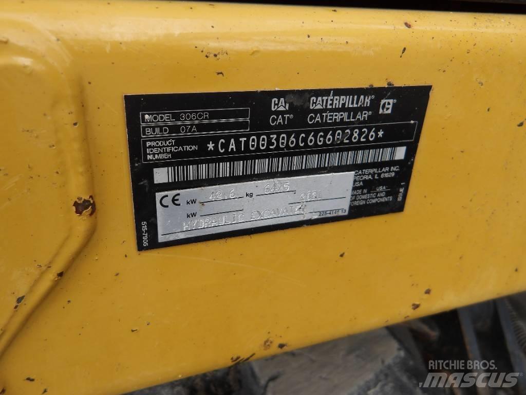 CAT 306 CR Εκσκαφάκι (διαβολάκι) < 7t