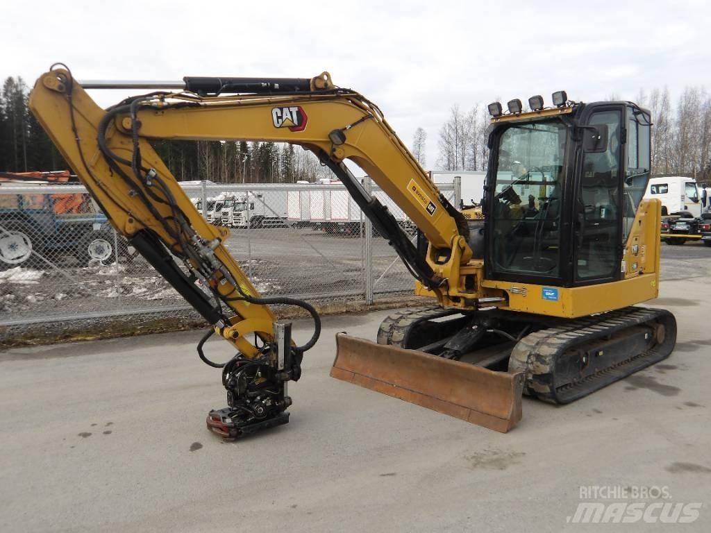 CAT 306 CR Εκσκαφάκι (διαβολάκι) < 7t
