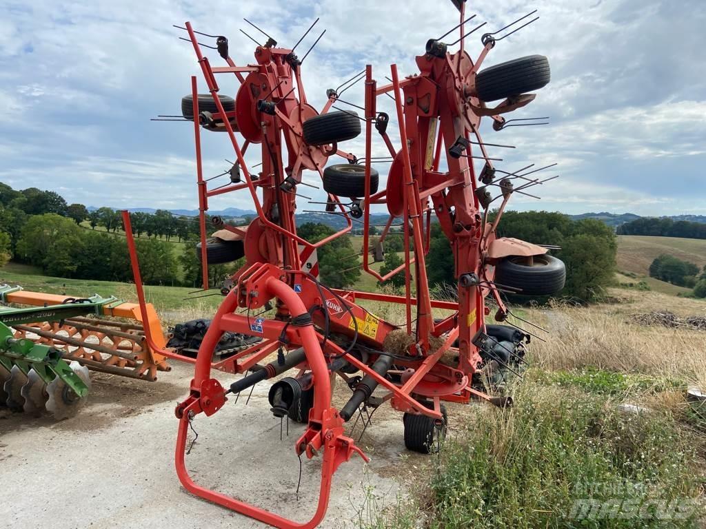 Kuhn GF8702 Τσουγκράνες και χορτοξηραντικές μηχανές