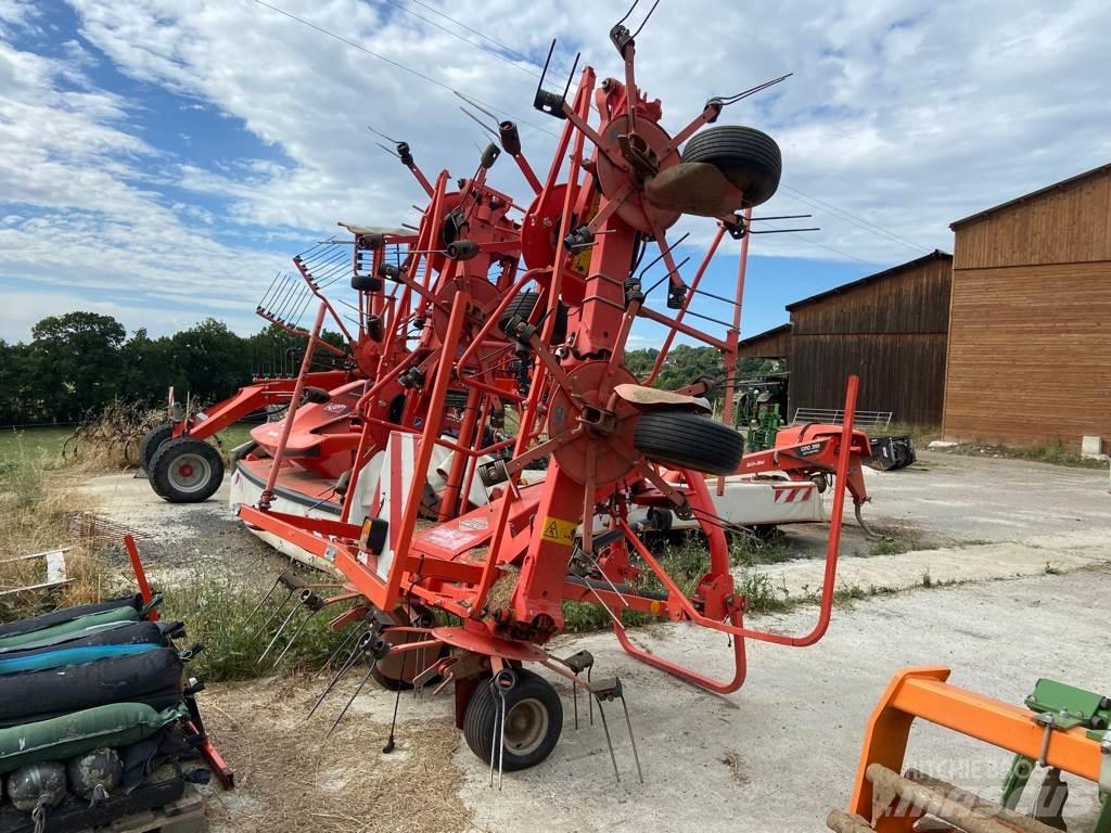 Kuhn GF8702 Τσουγκράνες και χορτοξηραντικές μηχανές