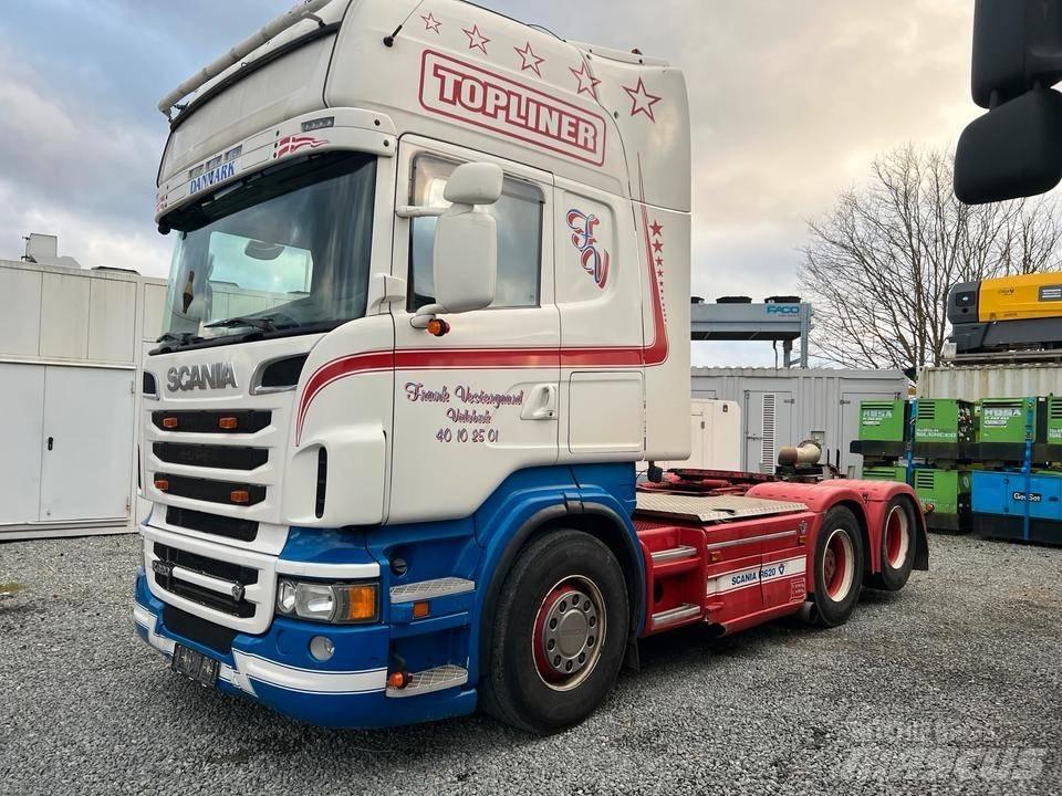 Scania R 620 Τράκτορες