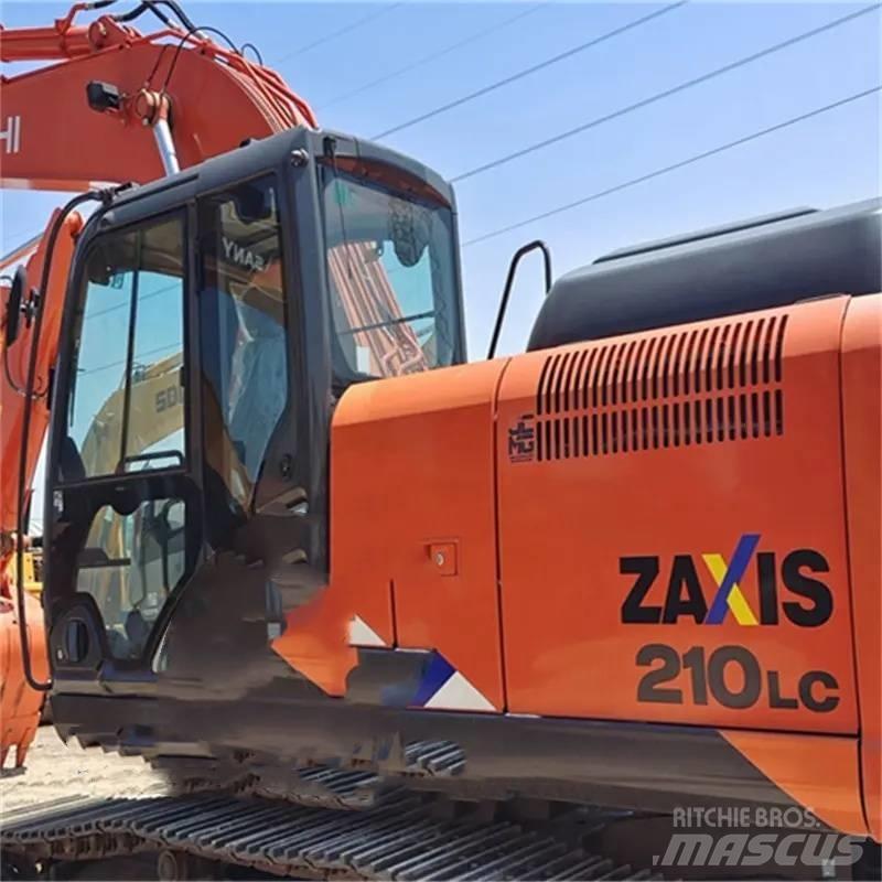Hitachi ZX 210 Εκσκαφείς με ερπύστριες