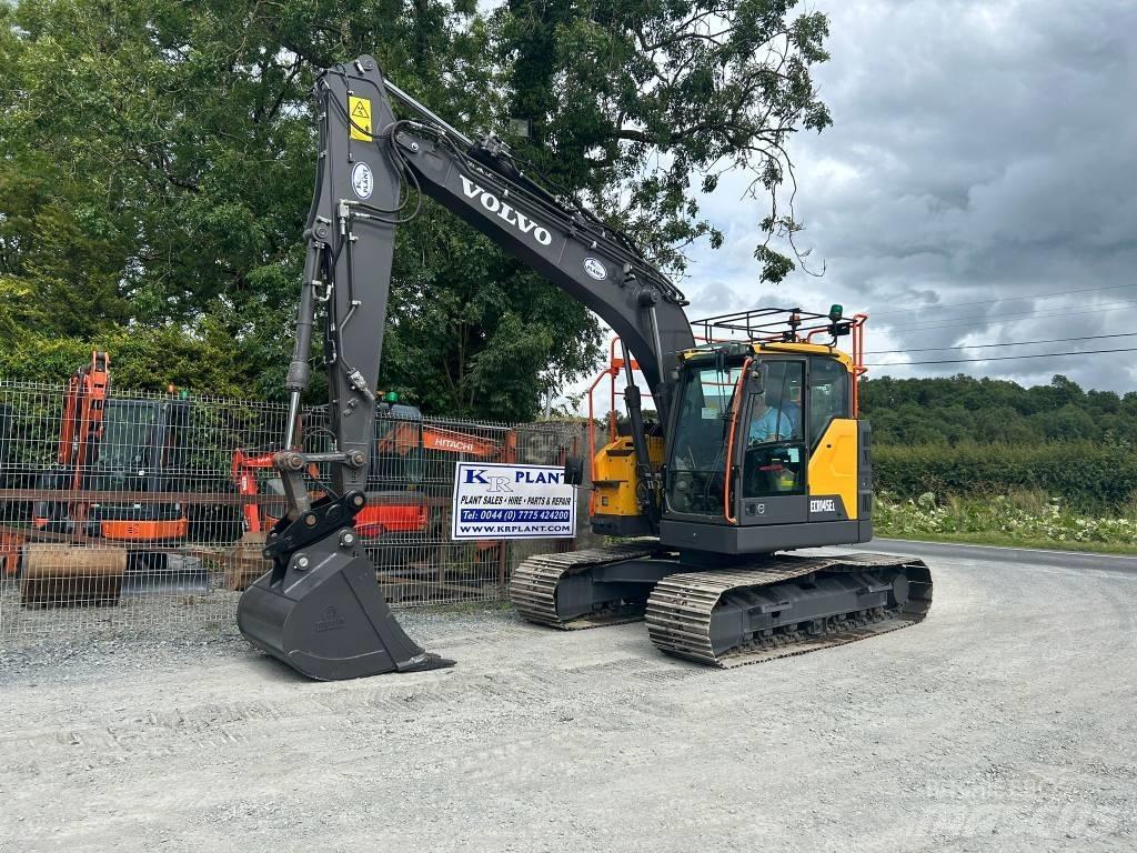 Volvo ECR145EL Εκσκαφείς με ερπύστριες