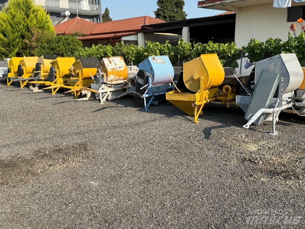 Putzmeister P 13 Αντλίες επιχρίσματος