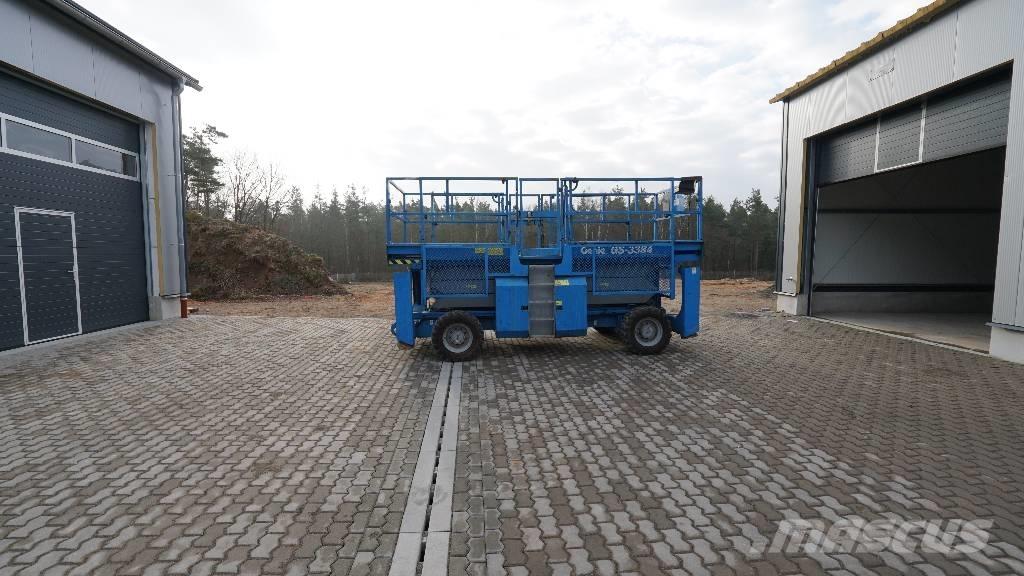 Genie GS3384 RT 4x4 Ανυψωτήρες ψαλιδωτής άρθρωσης