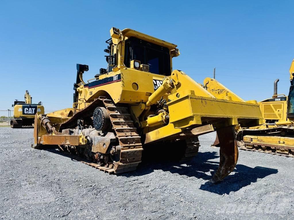 CAT D 8 T Μπουλντόζες με ερπύστριες