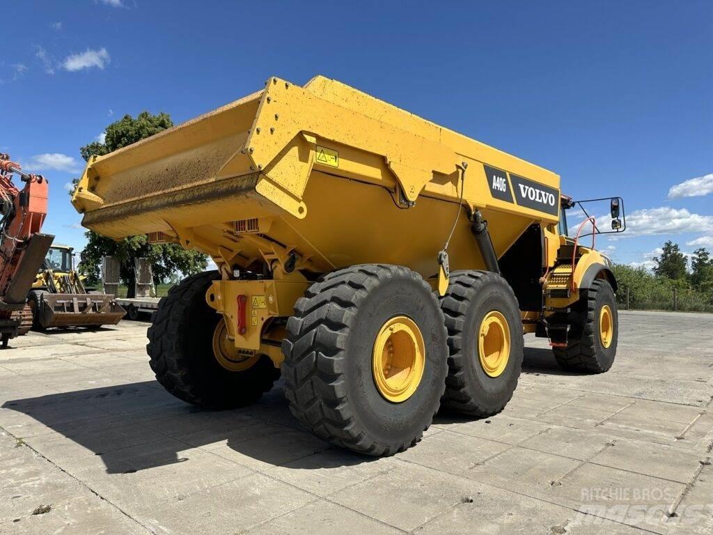Volvo A40G Σπαστό Dump Truck ADT