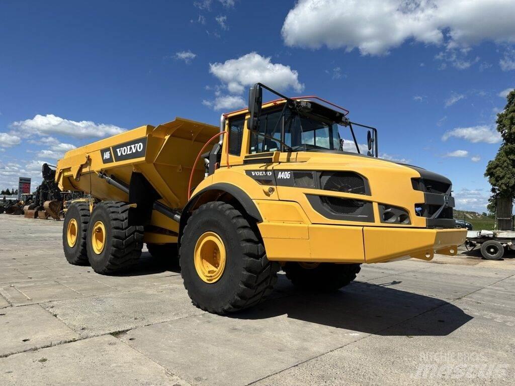 Volvo A40G Σπαστό Dump Truck ADT