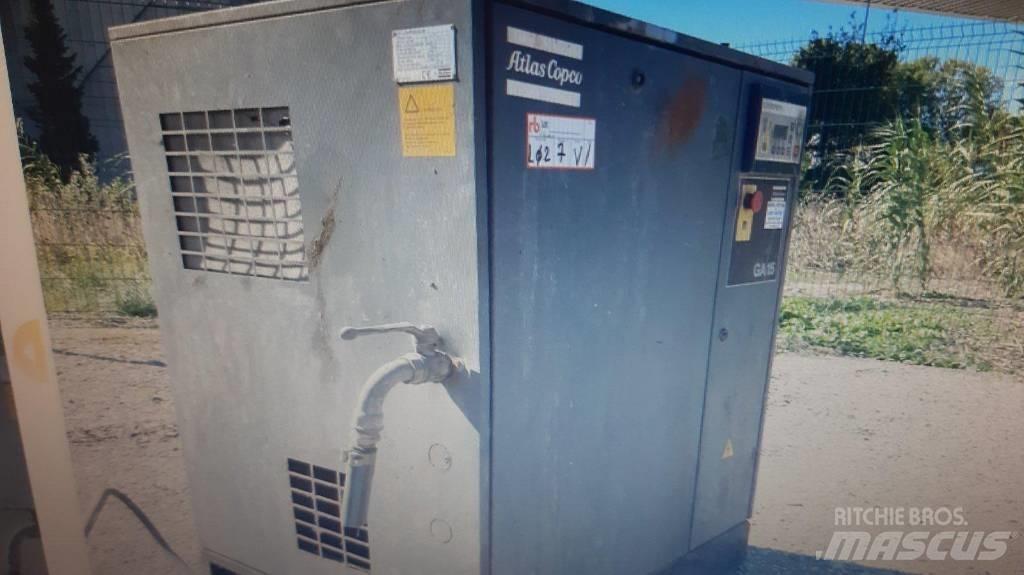 Atlas Copco GA 15 Συμπιεστές
