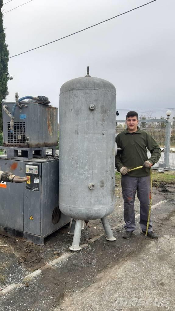 Atlas Copco GA 15 Συμπιεστές